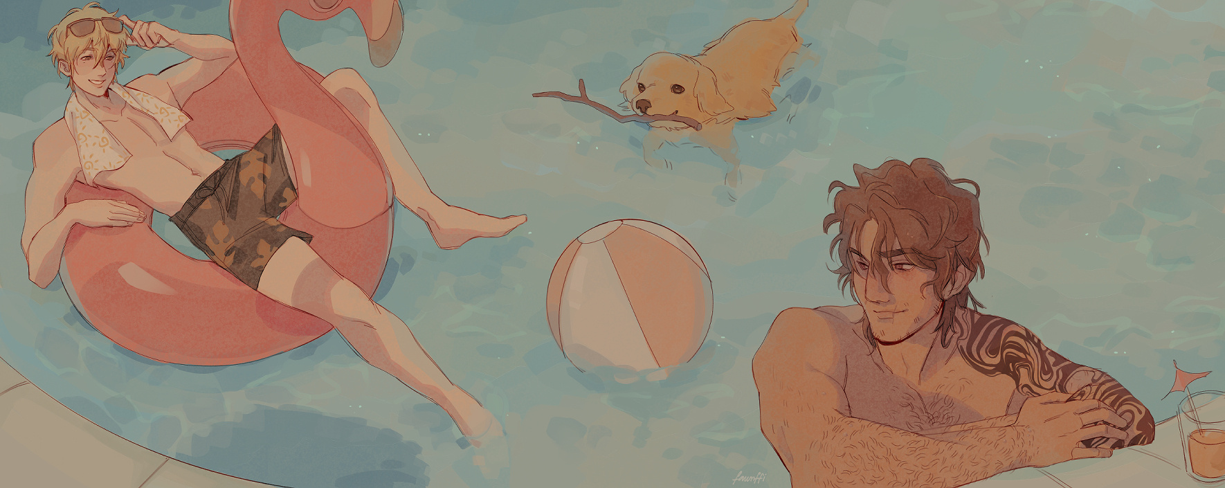 summer pages | client work - 2025, digital