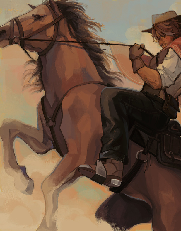 whoa there! | senior thesis 2024, 16x20, digital