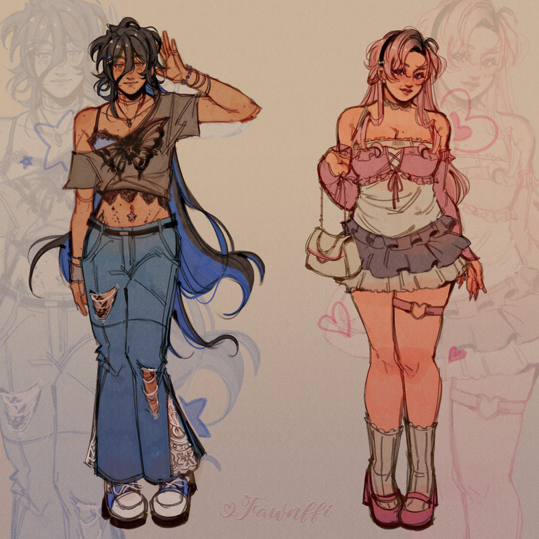 outfits | 2025, digital