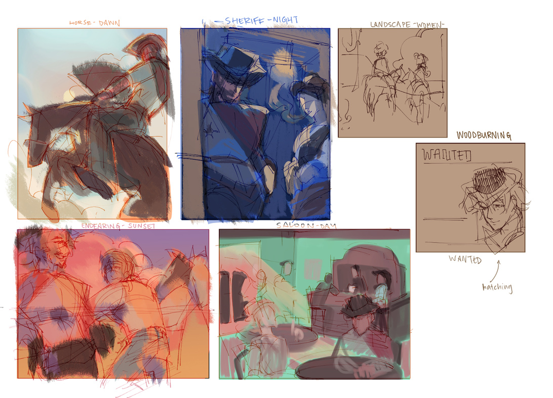 thesis thumbnails | 2024, digital